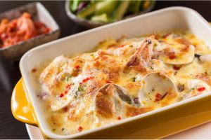 Seafood Lasagna