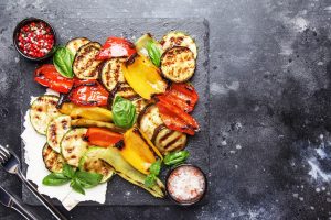 Mixed Grilled Vegetables