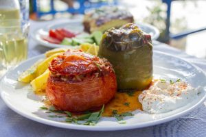 12 Mixed Stuffed Bell Peppers & Tomatoes