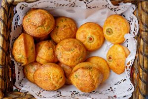 12 Savoury Olive Muffins