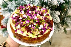 Figs and Almond Cake